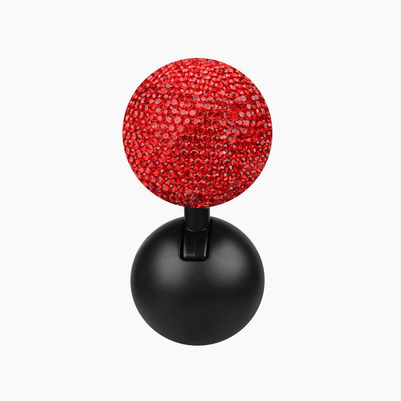 Bling-Strass-Abdeckung für Startknopf im Schalthebel-Design ✨🚗💎