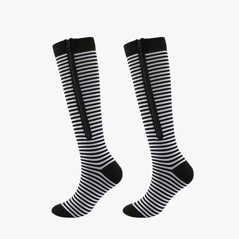 🏃‍♂️ Sport-Reißverschlusssocken – Komfort, Halt und einfaches An- und Ausziehen
