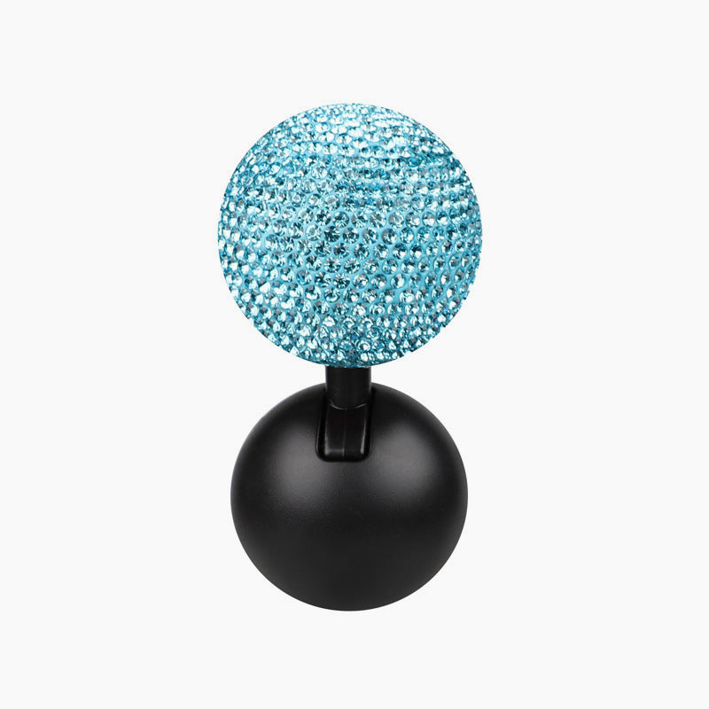Bling-Strass-Abdeckung für Startknopf im Schalthebel-Design ✨🚗💎