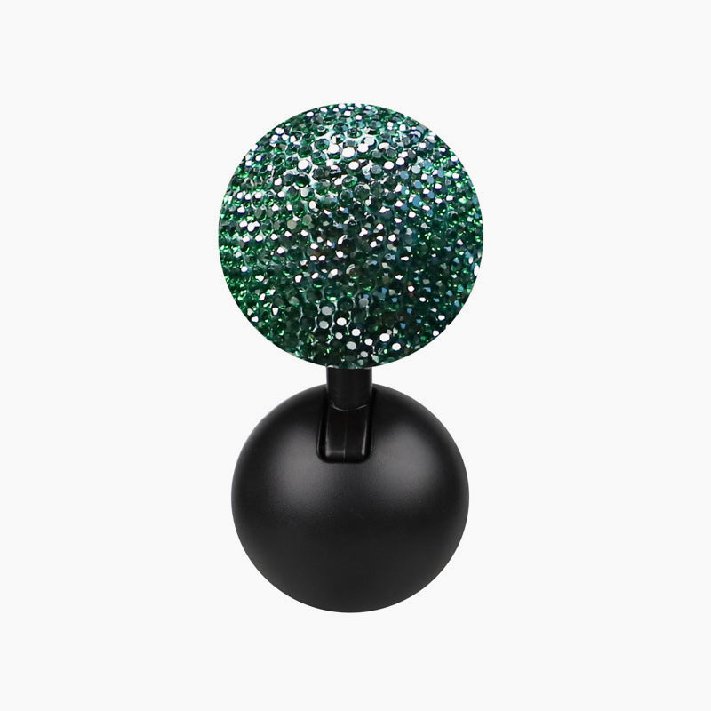 Bling-Strass-Abdeckung für Startknopf im Schalthebel-Design ✨🚗💎