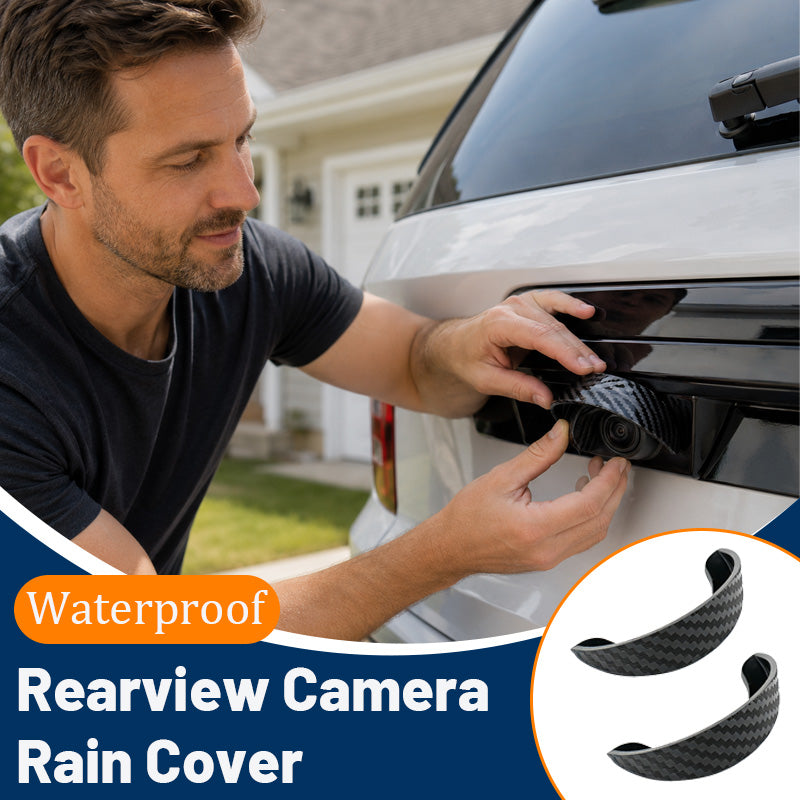 🚗 Wasserdichte Regenschutzabdeckung für die Rückfahrkamera