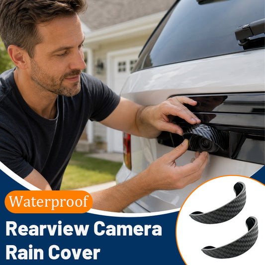 🚗 Wasserdichte Regenschutzabdeckung für die Rückfahrkamera