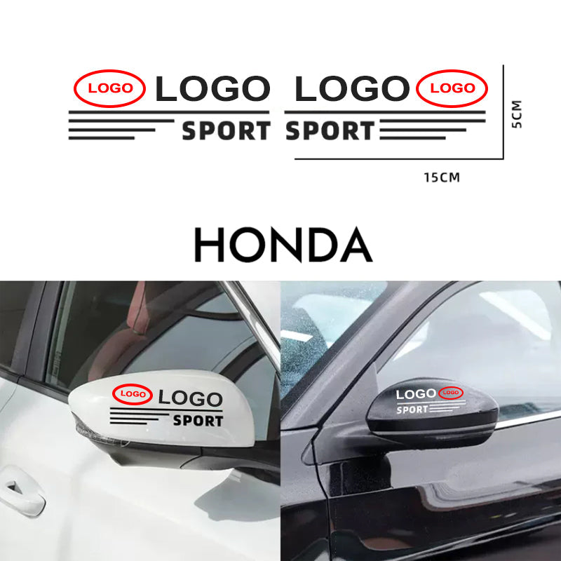 Kundenspezifische reflektierende Aufkleber für Rückspiegel