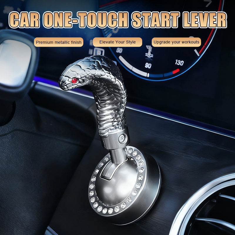 Schlangenförmiger Ein-Knopf-Starthebel für Autos