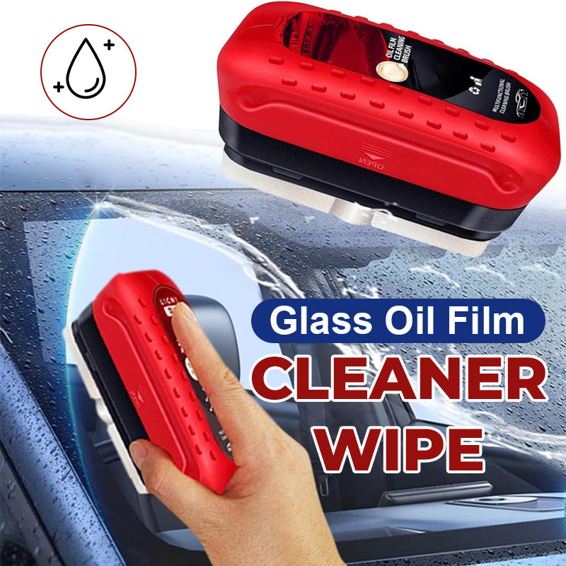 🚗 Multifunktionale Autoglas-Ölfilm-Entfernungsbürste