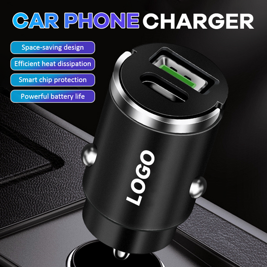 100 W unsichtbares Autotelefon-Ladegerät