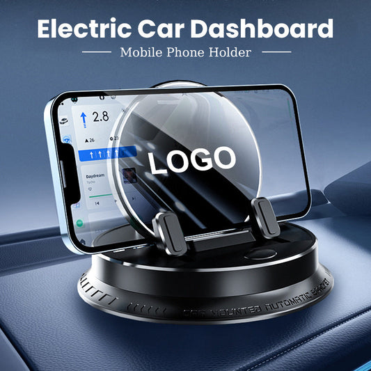 Individuell anpassbare Handyhalterung fürs E-Auto mit Logo