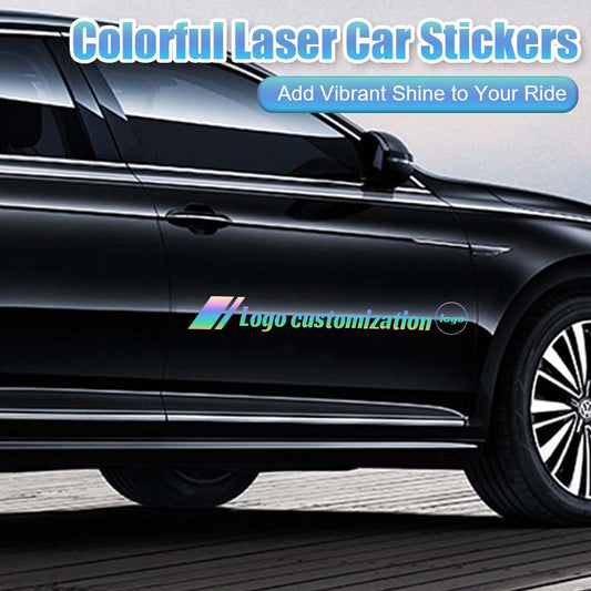 Bunte Laser-Autoaufkleber