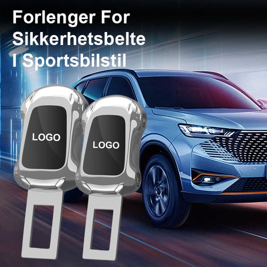 Kundenspezifische Sportwagen-Gurtverlängerungen
