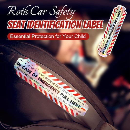 Roth Autositzen-Identifikationsetikett
