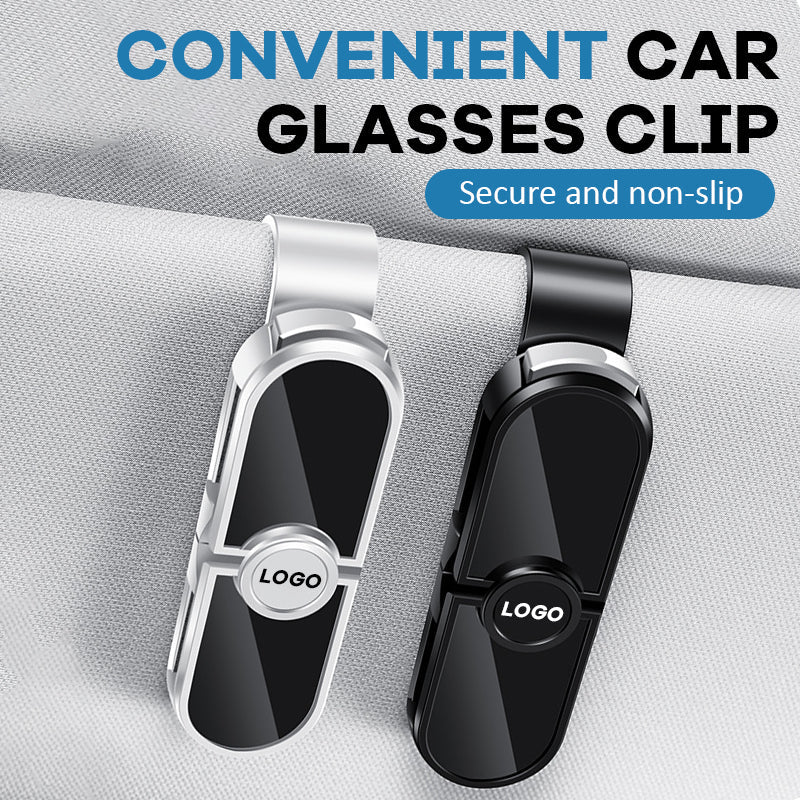 😎🚗 Individuell drehbarer Sonnenbrillenclip für Autos