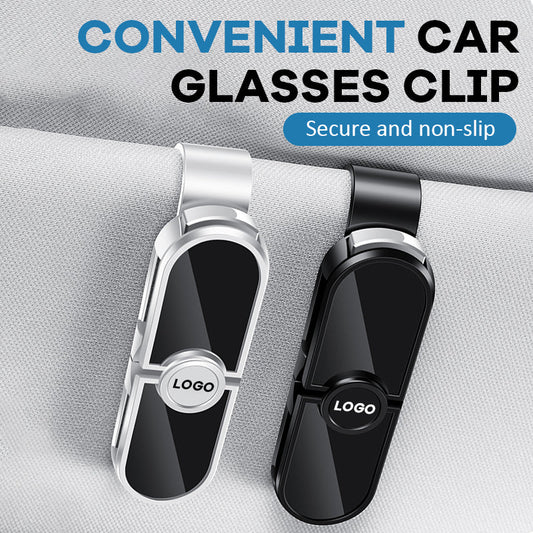 😎🚗 Individuell drehbarer Sonnenbrillenclip für Autos