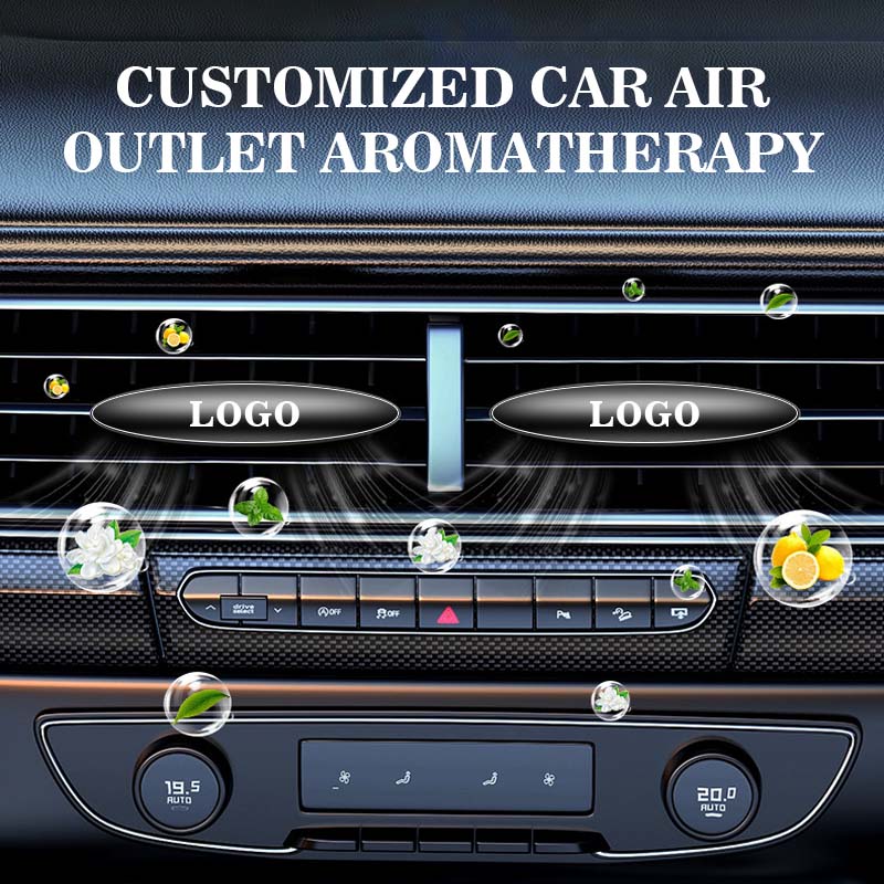Maßgeschneiderte Aromatherapie für den Auto-Luftauslass
