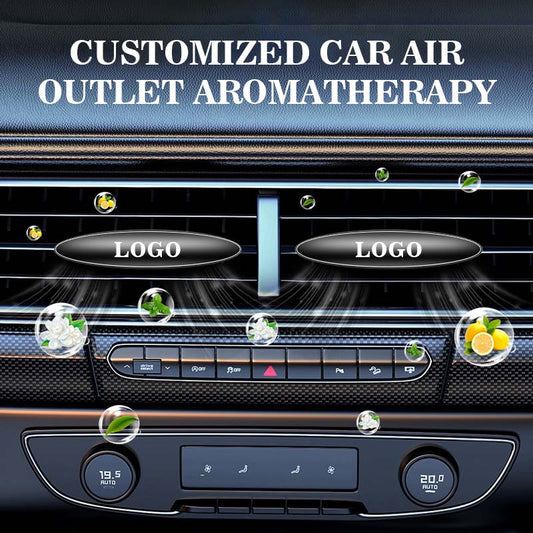 Maßgeschneiderte Aromatherapie für den Auto-Luftauslass