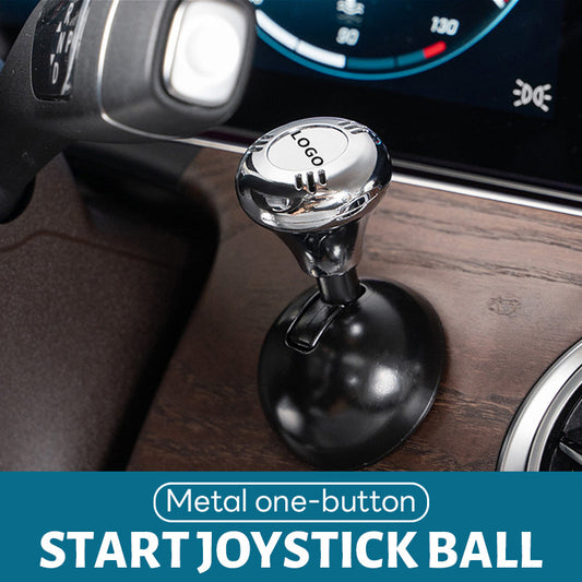 Individuell Gefertigte Ein-Knopf-Start-Joystick-Kugel aus Metall