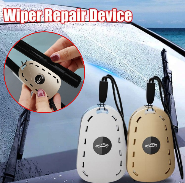 ✨ Reparaturwerkzeug für Scheibenwischerblätter · Präzisions-Restaurator mit zwei Körnungen