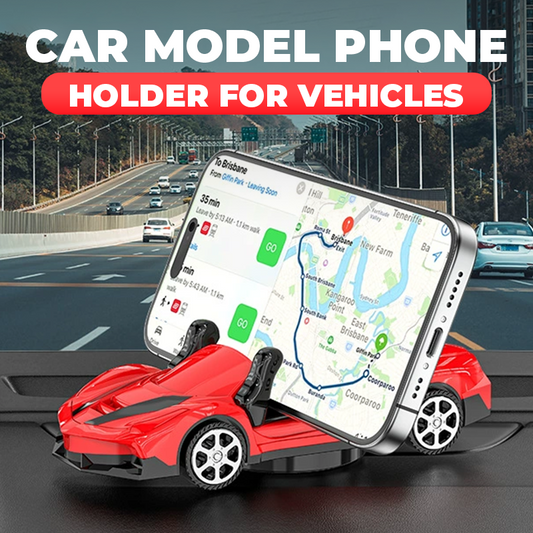 Kreativer Auto-Modell-Handyhalter