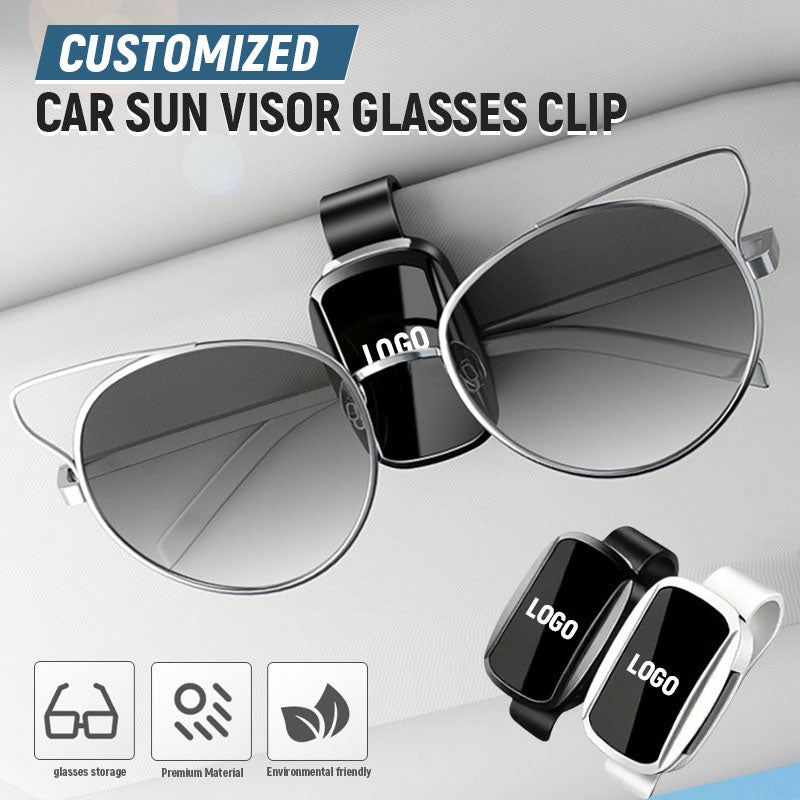 Maßgeschneiderter Brillenclip Für Die Sonnenblende Im Auto