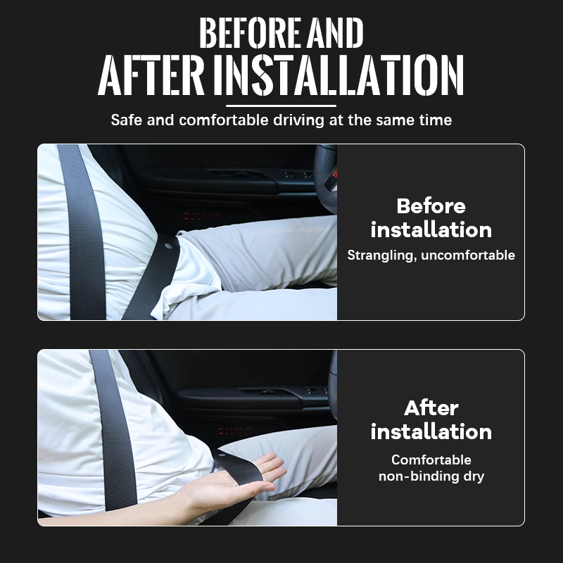 Autosicherheitsgurt-Clips