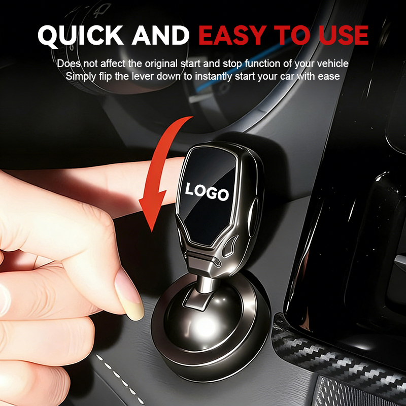 One-Touch-Starthebel für das Auto