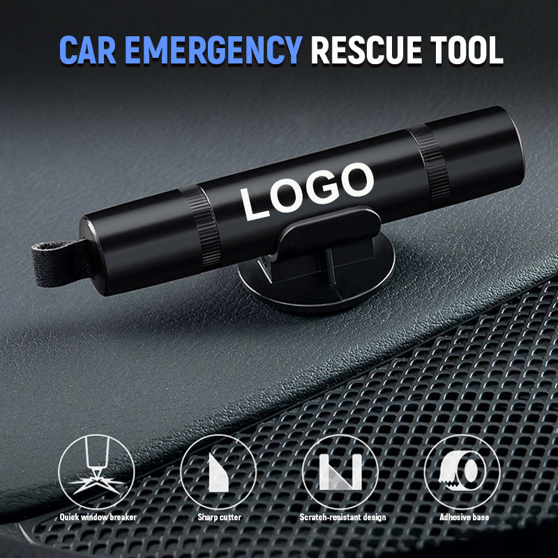 🚗Maßgefertigter Auto-Fensterbrecher und Sicherheitsgurtschneider