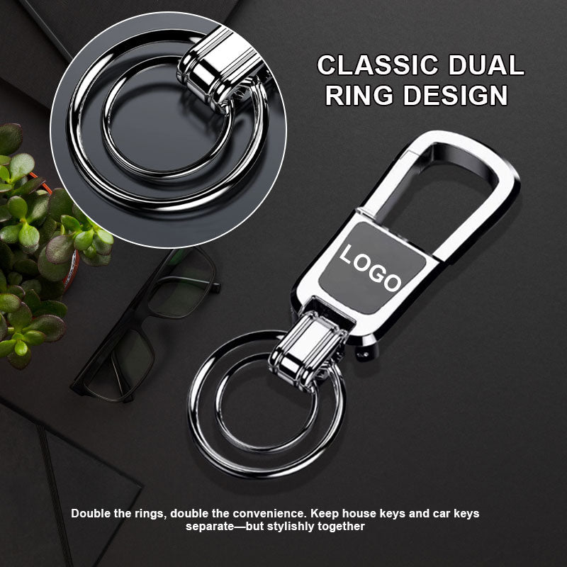 Customized Taille Anhänger Auto Anti-Verlust Schlüsselanhänger