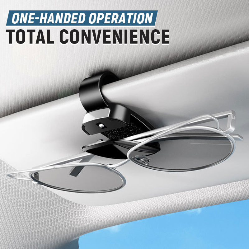 Maßgeschneiderter Brillenclip Für Die Sonnenblende Im Auto