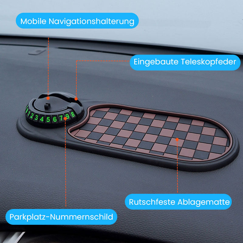 Multifunktionale Anti-Rutsch-Matte für Autos