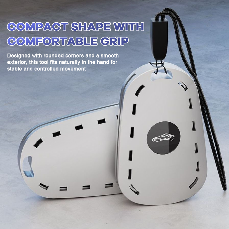 ✨ Reparaturwerkzeug für Scheibenwischerblätter · Präzisions-Restaurator mit zwei Körnungen