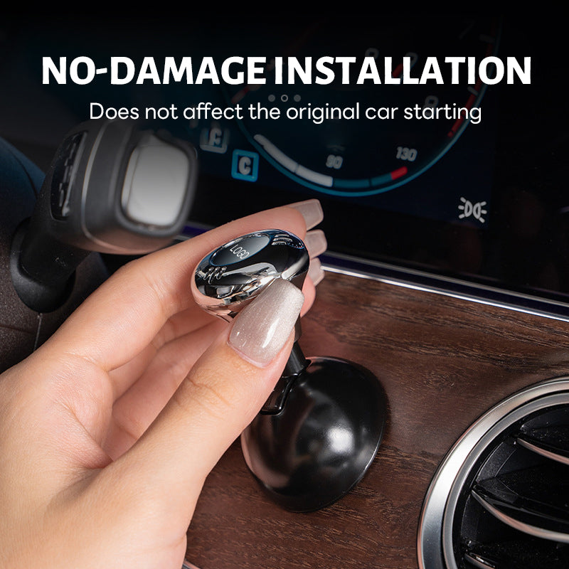 Individuell Gefertigte Ein-Knopf-Start-Joystick-Kugel aus Metall
