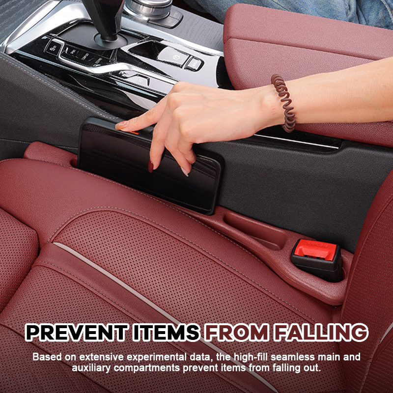 Aufbewahrungsbox für den Zwischenraum im Autositz