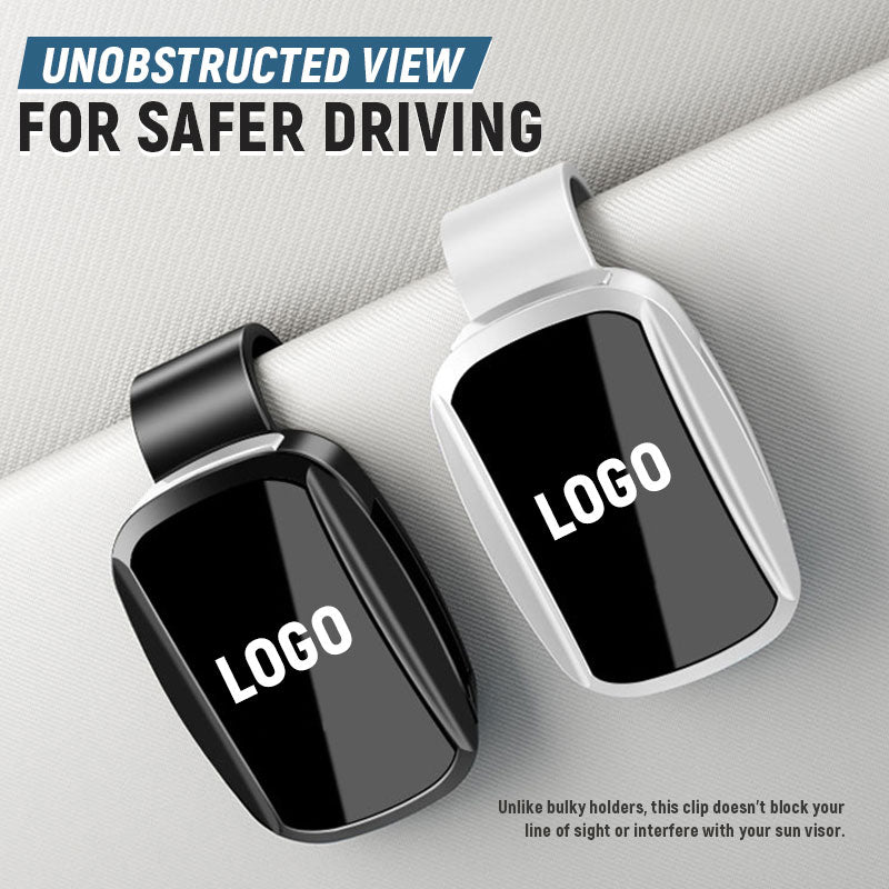 Maßgeschneiderter Brillenclip Für Die Sonnenblende Im Auto