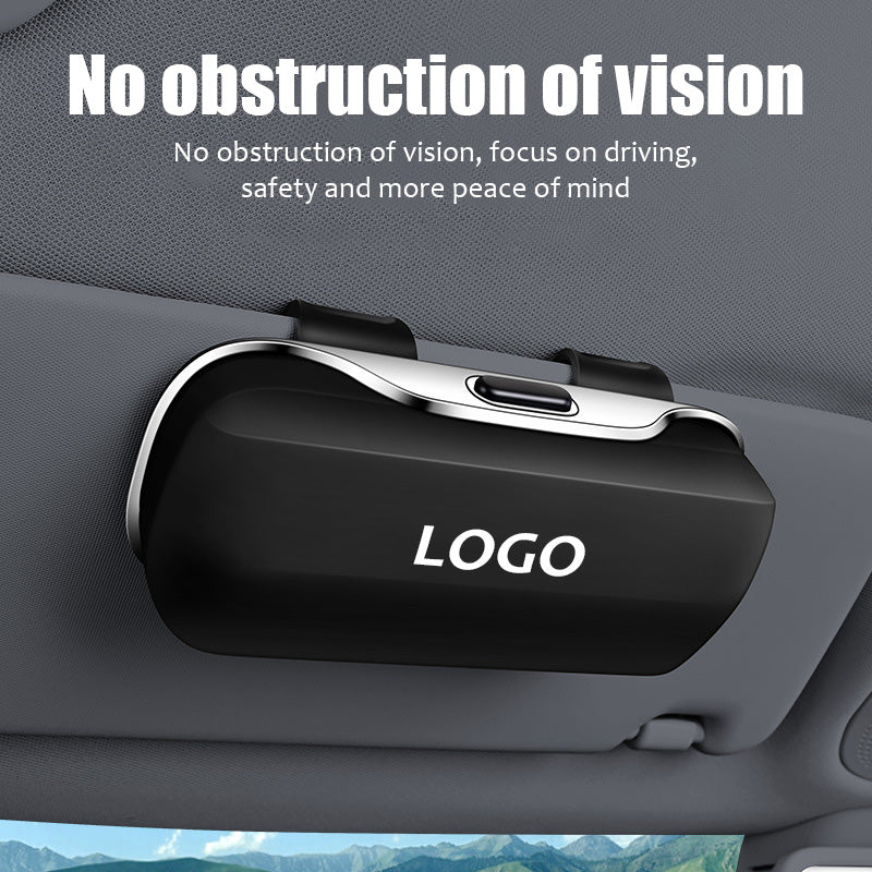 Kundenspezifisches Auto-Multifunktions-Sonnenbrillenetui