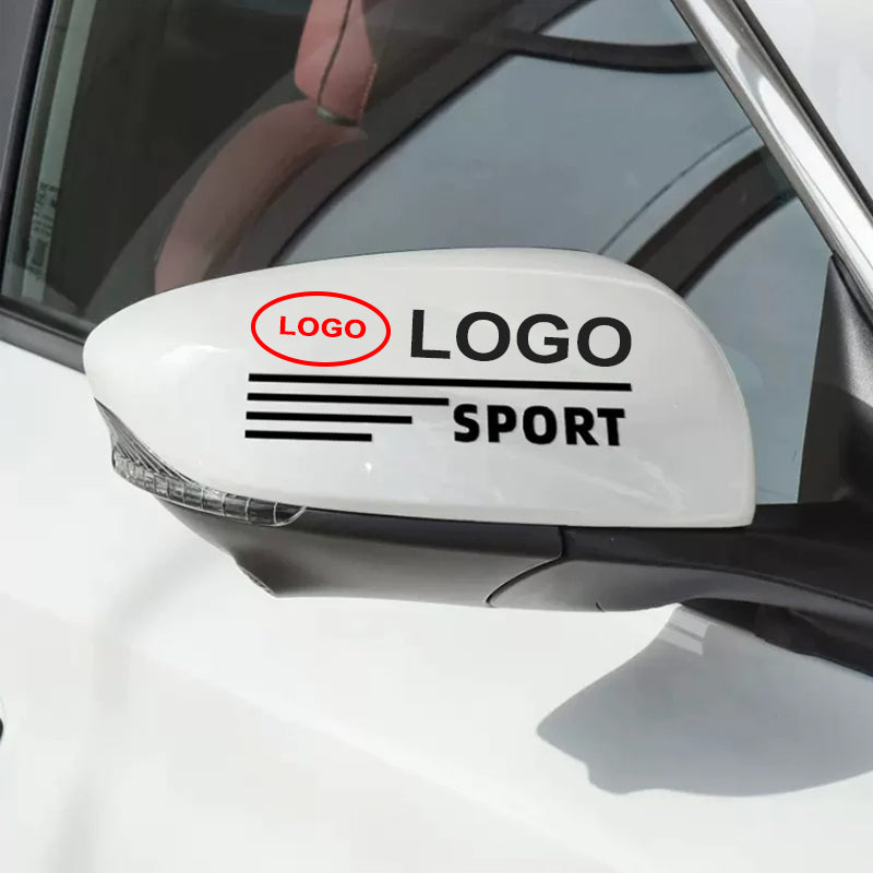 Kundenspezifische reflektierende Aufkleber für Rückspiegel