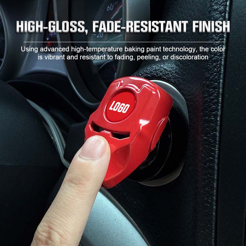 Hochwertige Metallabdeckung für Startknopf | Hero Edition