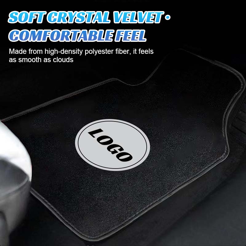 🚗 Universelle Auto-Fußmatten, Sauber unterwegs – stilvoll und bequem ✨