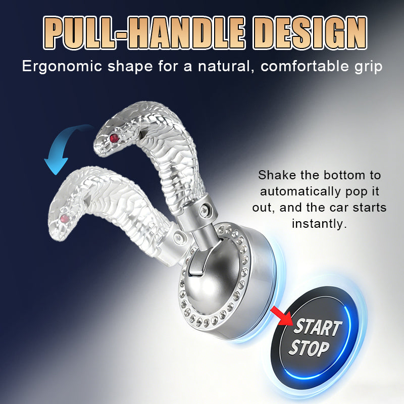 Schlangenförmiger Ein-Knopf-Starthebel für Autos