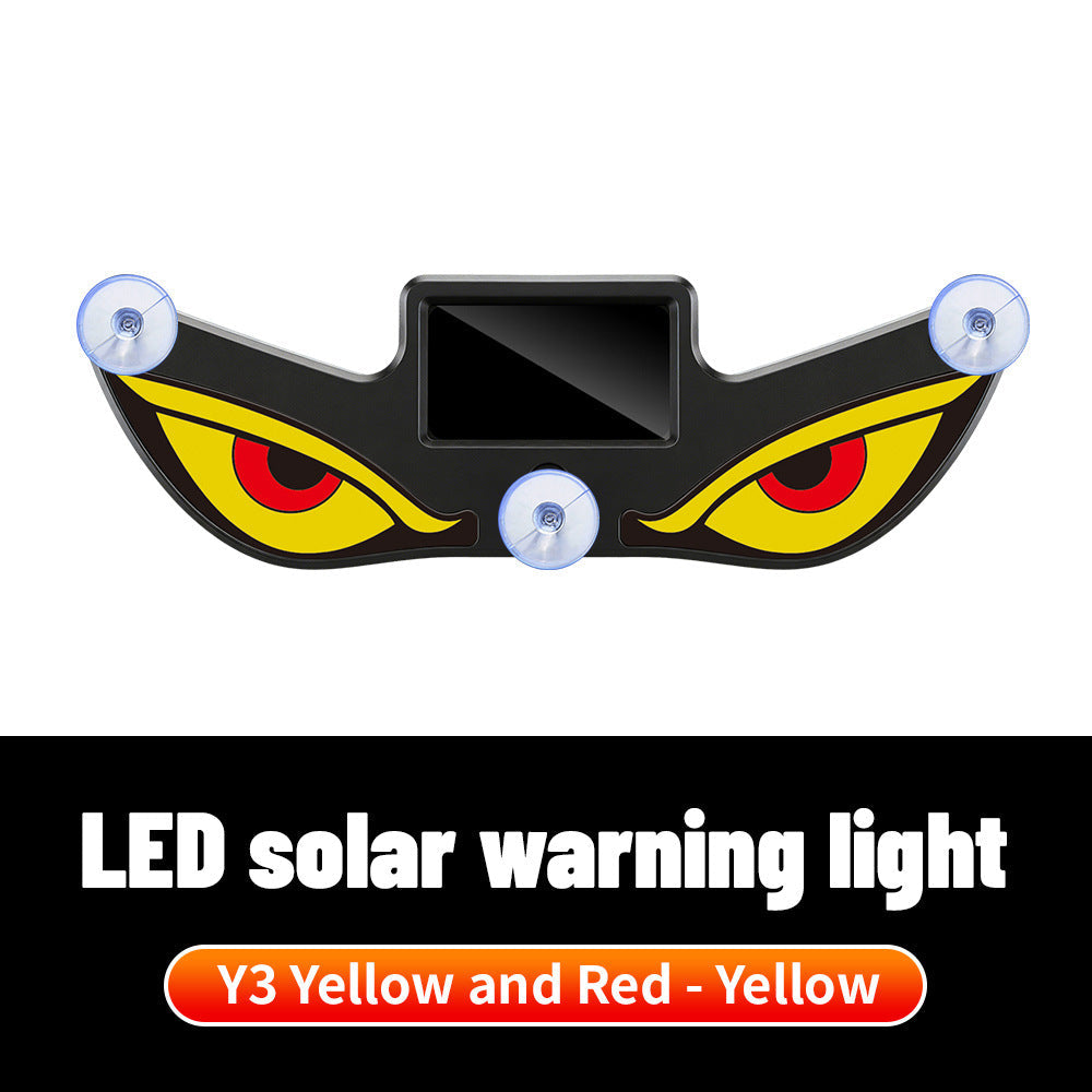 LED-Autoaufkleber „Dämonenaugen“👹 – Verleihe deinem Auto einen wilden, nächtlichen Look