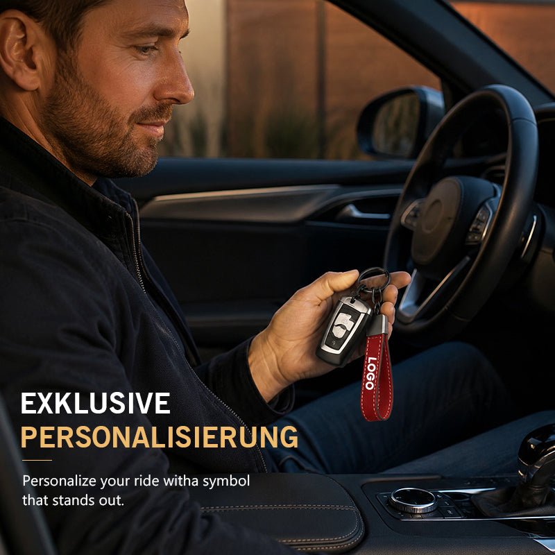 Maßge schneiderte Auto-Logo-Auto-Schlüssel anhänger