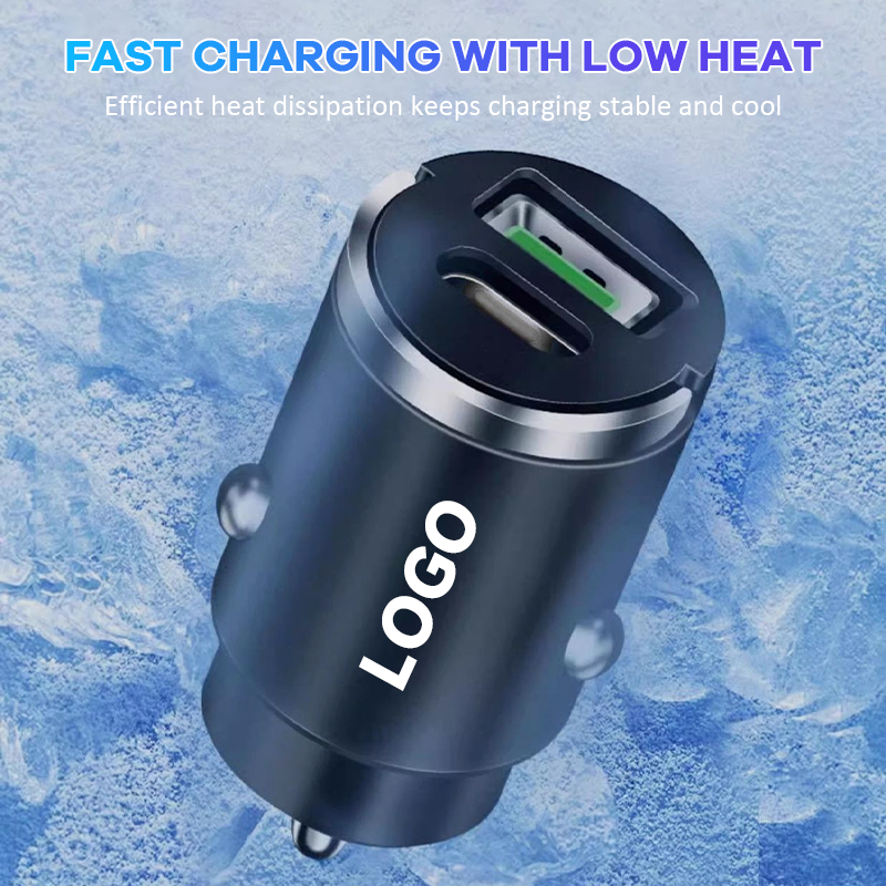 100 W unsichtbares Autotelefon-Ladegerät