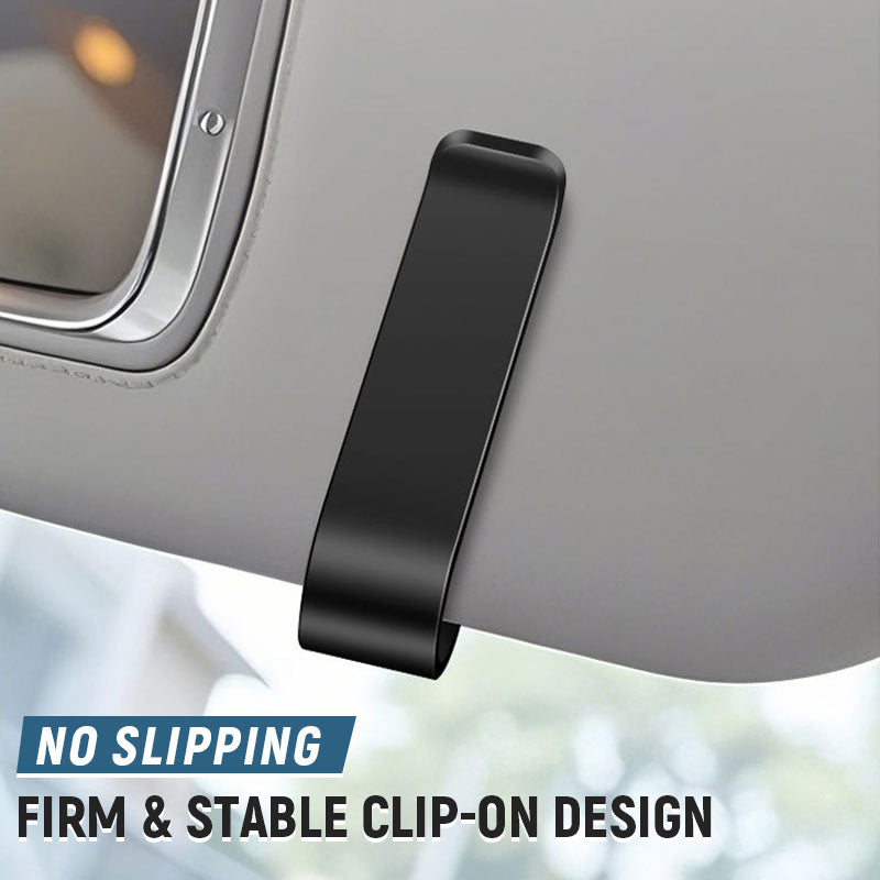 Maßgeschneiderter Brillenclip Für Die Sonnenblende Im Auto