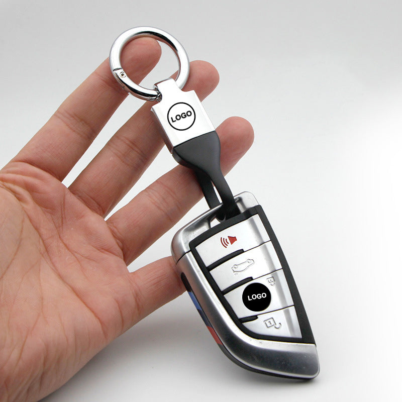Custom Made Premium-Zinklegierung Autoschlüsselanhänger