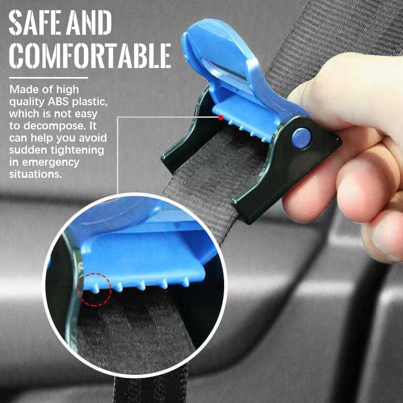 Autosicherheitsgurt-Clips