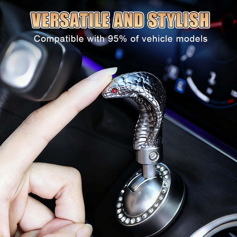 Schlangenförmiger Ein-Knopf-Starthebel für Autos