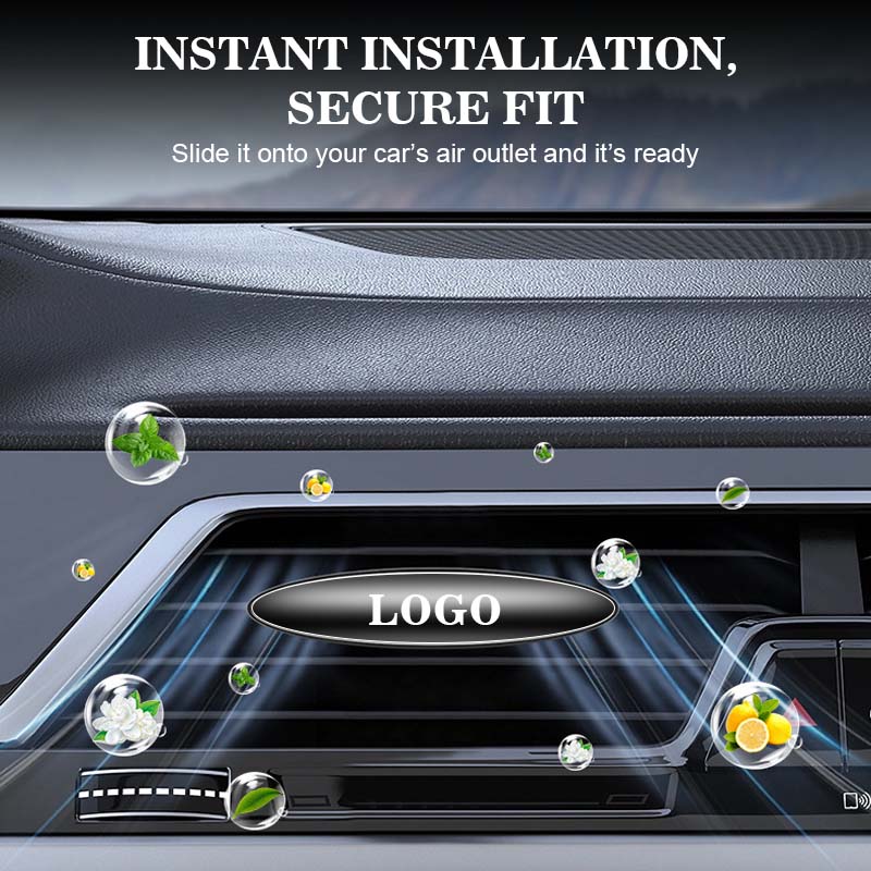 Maßgeschneiderte Aromatherapie für den Auto-Luftauslass