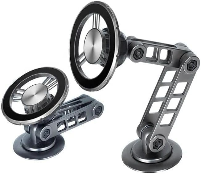 Magnetischer, faltbarer Klebehalter für Smartphones