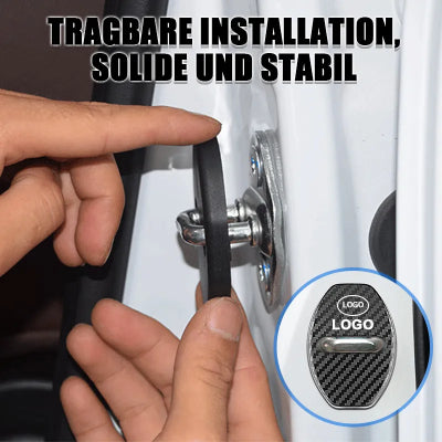 Türschloss-Schutz aus rostfreiem Stahl(4 Stück)