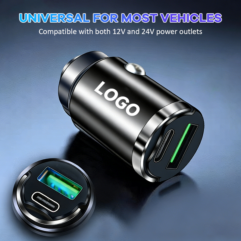 100 W unsichtbares Autotelefon-Ladegerät