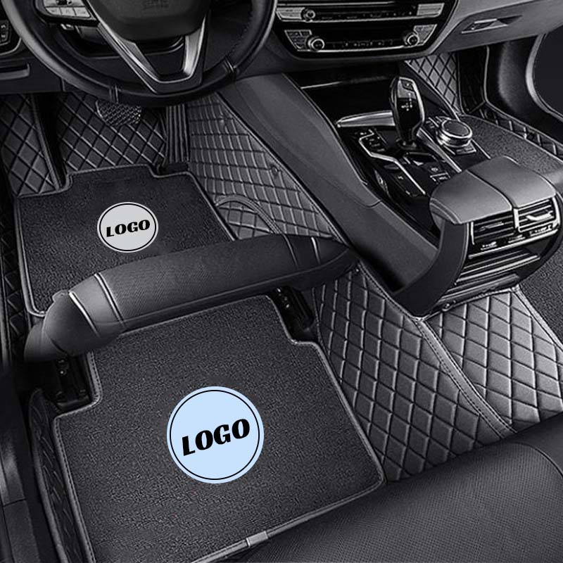 🚗 Universelle Auto-Fußmatten, Sauber unterwegs – stilvoll und bequem ✨