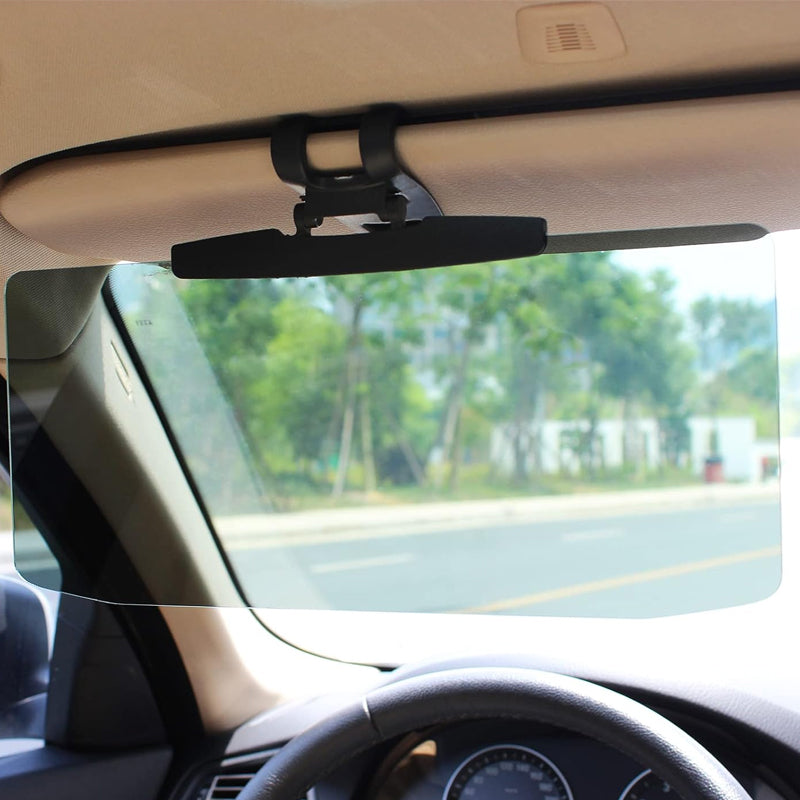 2-in-1 Auto Blendschutz ✨ Tag & Nacht Sichtschutz für sicheres Fahren 🚗